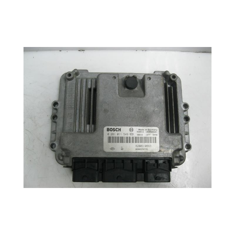 Recambio de centralita : renault megane : 1.9 dci f9q b 800 megane coupe 3p [2004] para renault megane 1.9 dci  f9q b 800 megane