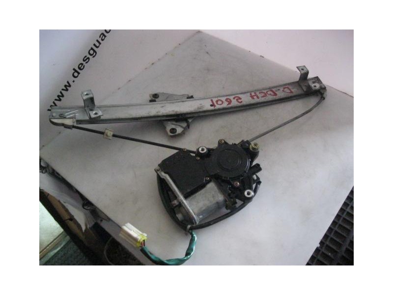 Recambio de elevalunas elec. del. dch. : mitsubishi galant : 2.0 td -4d68 (89,76cv) 4p [1999] para mitsubishi galant 2.0 td -4d6