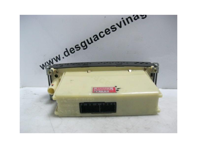 Recambio de mandos calefaccion : mitsubishi galant : 2.0 td -4d68 (89,76cv) 4p [1999] para mitsubishi galant 2.0 td -4d68   4p r