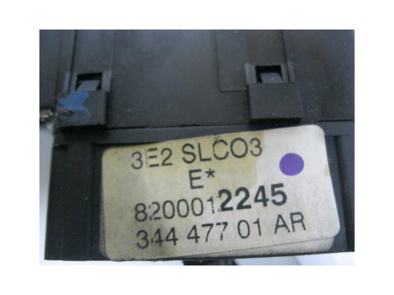 Recambio de mando luces y limpias : renault laguna : 1.9 td /f9q c7 (119,68cv) 5p [2002] para renault laguna 1.9 td /f9q c7 refe