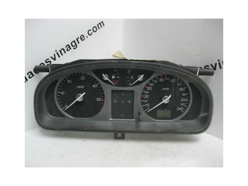 Recambio de cuadro instrumentos : renault laguna : 1.9 td /f9q c7 (119,68cv) 5p [2002] para renault laguna 1.9 td /f9q c7 refere