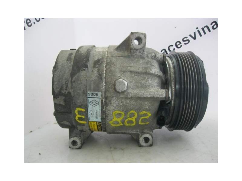 Recambio de compresor aire acondicionado para renault megane 1.9 d/f9q q7 referencia OEM IAM 1135309 082020313 