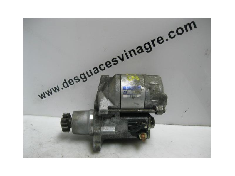 Recambio de motor arranque : toyota carina : 2.0 g /3s-fe (133,28cv) 4p [1995] para toyota carina 2.0 g /3s-fe referencia OEM IA