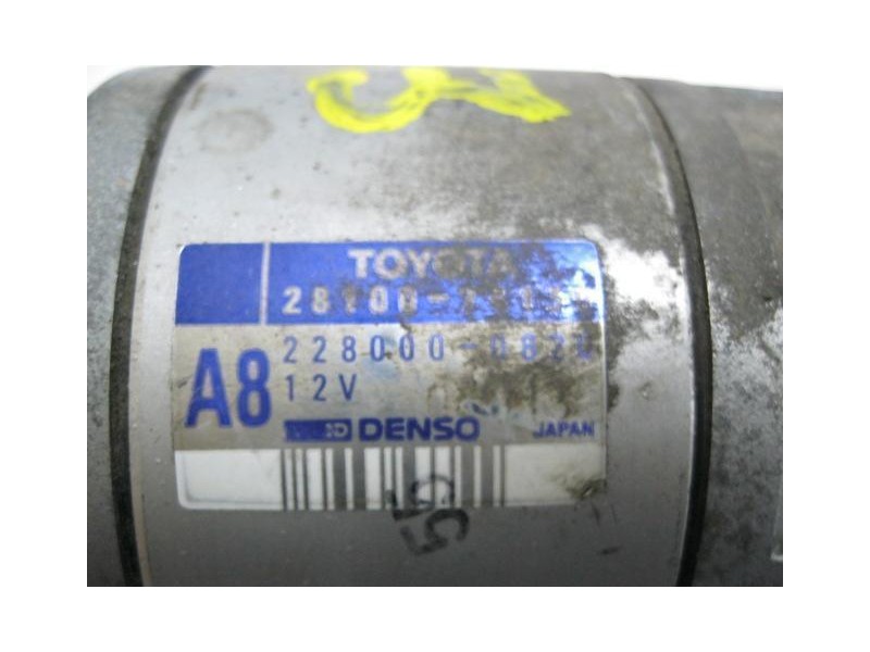 Recambio de motor arranque : toyota carina : 2.0 g /3s-fe (133,28cv) 4p [1995] para toyota carina 2.0 g /3s-fe referencia OEM IA