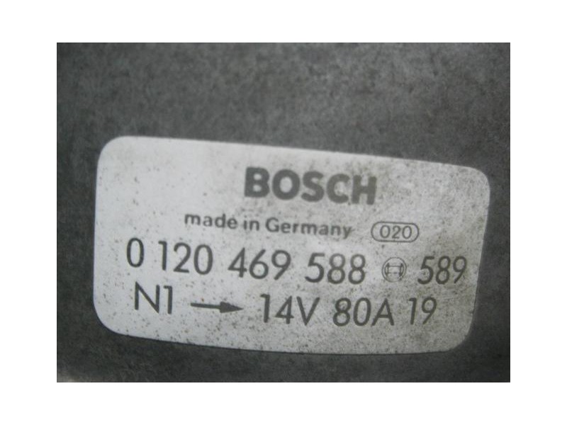 Recambio de alternador : m. benz 500 : 5.0 _ 117961 gasolina 4p [1982] para m. benz 500 5.0 _ 117961 gasolina referencia OEM IAM