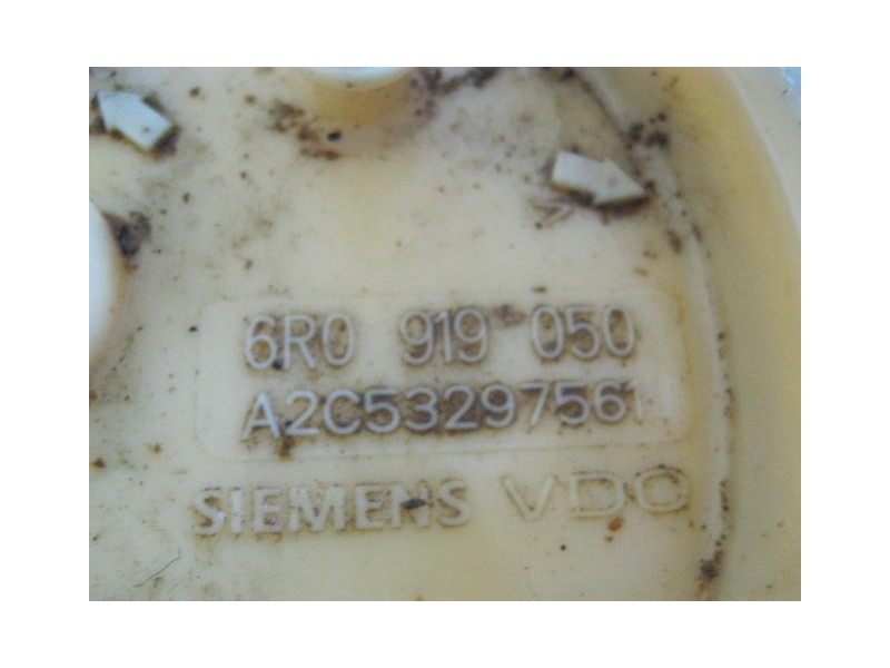 Recambio de bomba gasolina / aforadores : seat ibiza : 1.6 td -cay(coman ray) (89,76cv) 5p [2011] para seat ibiza 1.6 td -cay(co