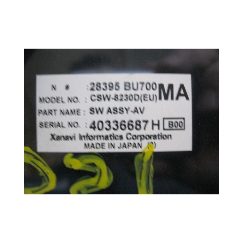 Recambio de mandos calefaccion : nissan almera : tino 2.2 di-yd22ddti-6v 5p [2004] para nissan almera tino 2.2 di-yd22ddti-6v  5
