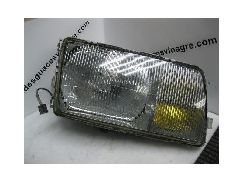 Recambio de faro dcho. : m. benz 500 : 5.0 _ 117961 gasolina 4p [1982] para m. benz 500 5.0 _ 117961 gasolina referencia OEM IAM