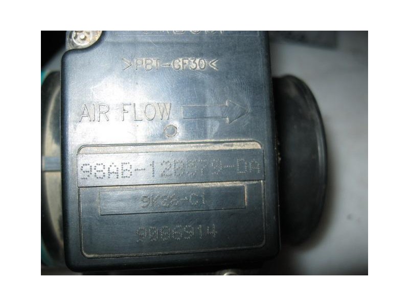 Recambio de caudalimetro : ford focus : 1.6 g /fyda (100,64cv) 5p [2000] para ford focus 1.6 g /fyda   referencia OEM IAM 98AB-1