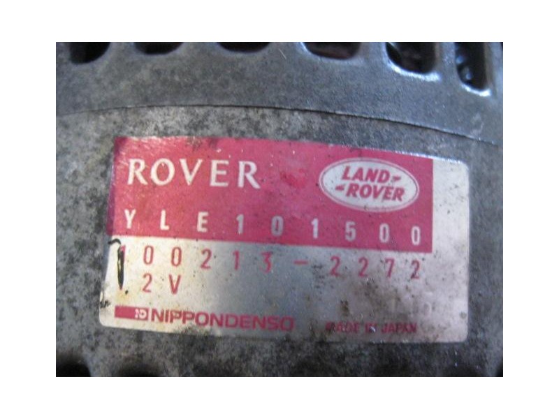 Recambio de alternador : honda accord : 2.0 td. -20t2n (104,72cv) 5p [2000] para honda accord 2.0 td. -20t2n referencia OEM IAM 