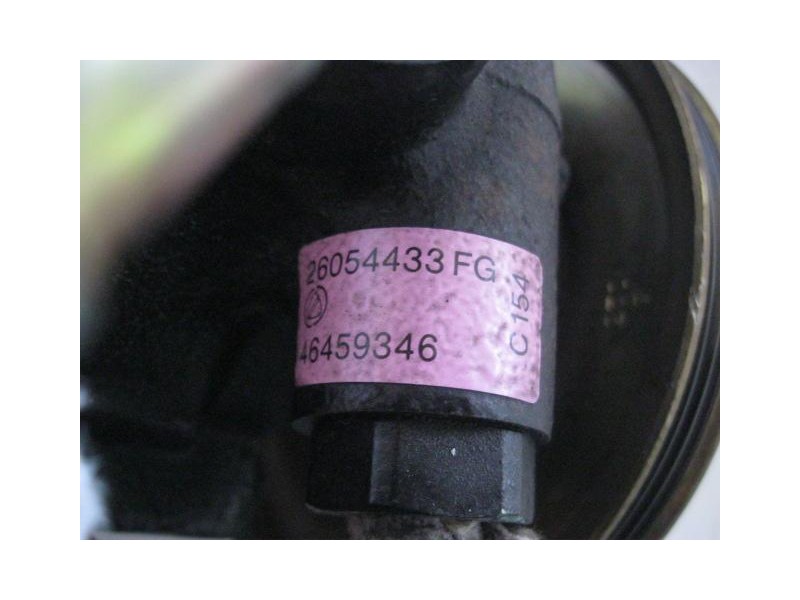 Recambio de bomba dirección : lancia delta : 1.6 g 16v 5p [1998] para lancia delta 1.6 g  16v    5p referencia OEM IAM 26054433F