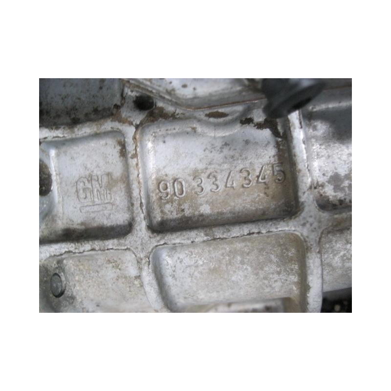 Recambio de cambio 5v (diesel) : opel corsa : 1.5 d -4ec1 (50,32cv) 5p [1993] para opel corsa 1.5 d -4ec1 referencia OEM IAM   