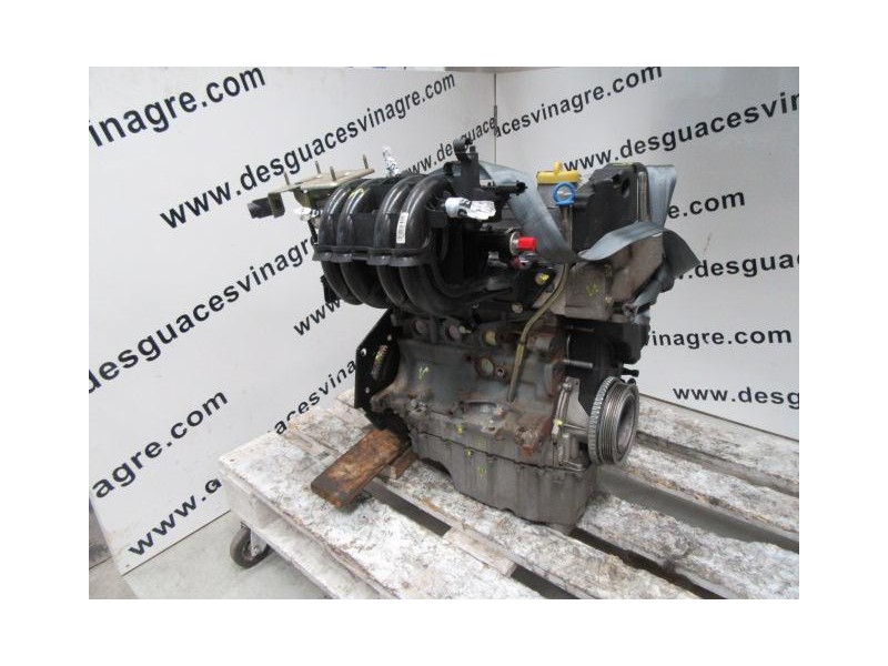 Recambio de motor gasolina : lancia musa : 1.4 g [2007] para lancia musa 1.4 g referencia OEM IAM B43A1000  