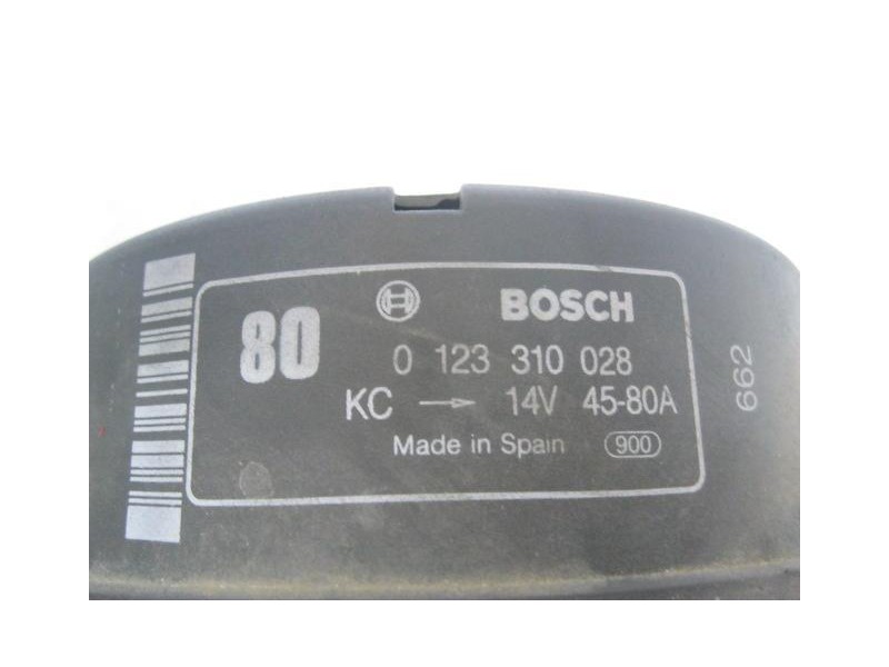 Recambio de alternador : alfa romeo 146 : 1.4 g -ar33501 (89,76cv) 5p [1996] para alfa romeo 146 1.4 g -ar33501 referencia OEM I