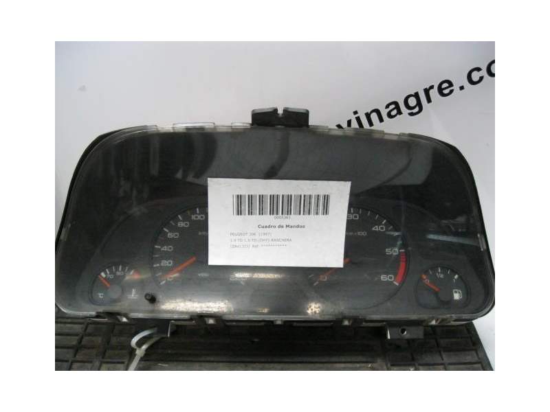 Recambio de cuadro instrumentos para peugeot 306 ranchera referencia OEM IAM   