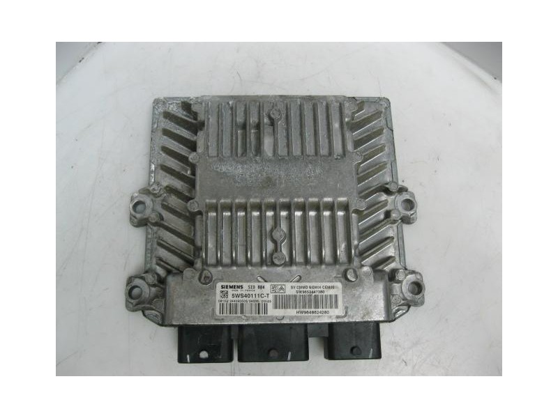 Recambio de centralita : citroen c 2 : 1.4hdi d-8hx (68cv) 3p [2004] para citroen c 2 1.4hdi d-8hx referencia OEM IAM 5WS40111C-