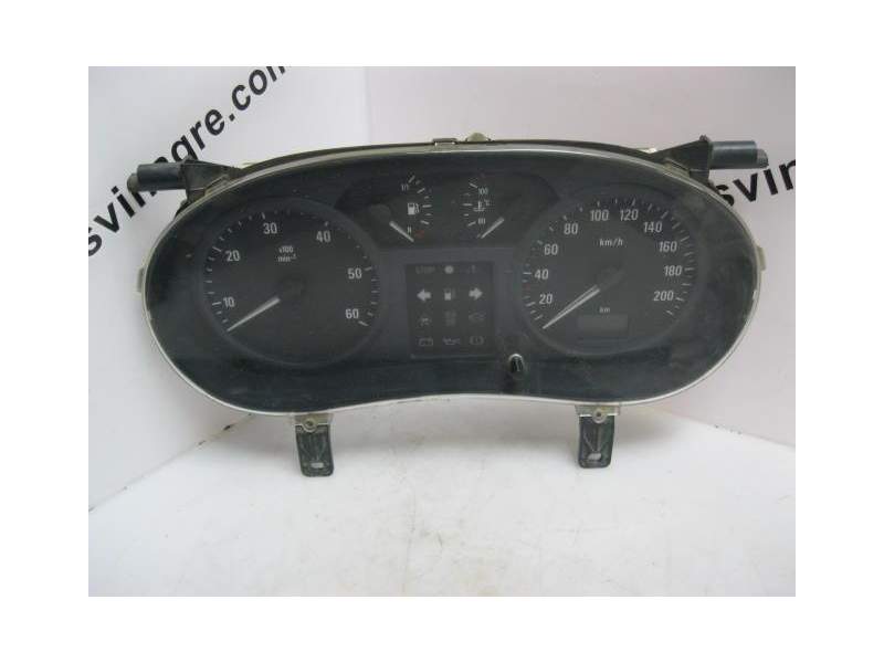 Recambio de cuadro instrumentos para opel vivaro 1.9 dti-f9q u760- 5p- 6v- referencia OEM IAM 8200279068  