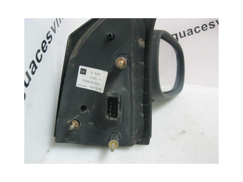 Recambio de retrovisor dcho. : renault megane : 1.9 dci /f9q k7 (102cv) 5p [2001] para renault megane 1.9 dci /f9q k7   referenc