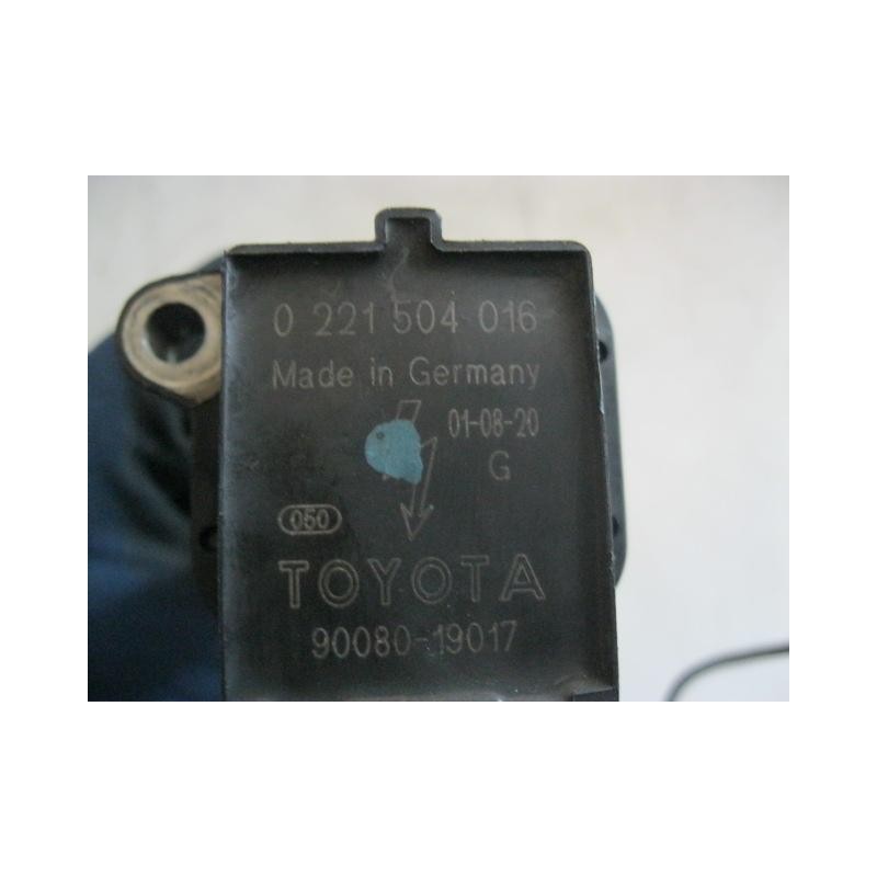 Recambio de bobina : toyota corolla : 1.4 g -4zz-fe (96,56cv) 5p [2001] para toyota corolla 1.4 g -4zz-fe   referencia OEM IAM 4