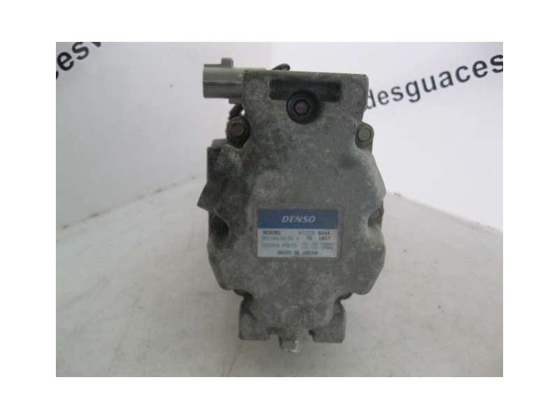 Recambio de aire acondicionado : toyota corolla : 1.4 g -4zz-fe (96,56cv) 5p [2001] para toyota corolla 1.4 g -4zz-fe   referenc