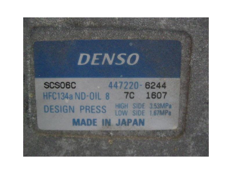 Recambio de aire acondicionado : toyota corolla : 1.4 g -4zz-fe (96,56cv) 5p [2001] para toyota corolla 1.4 g -4zz-fe   referenc