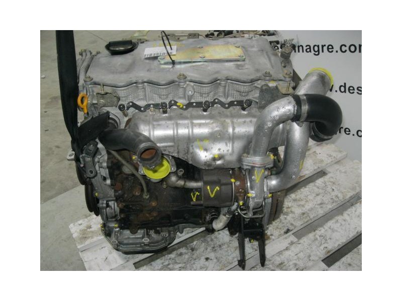 Recambio de motor td / tdi : nissan almera : 2.2 td-yd22 ( 110,16cv) 5p [2000] para nissan almera 2.2 td-yd22 ( 110,16cv) refere