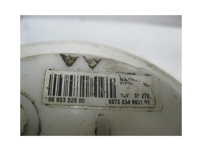 Recambio de bomba gasolina / aforadores : citroen c 4 : 1.6 g -nfu (108,8cv) 5p [2005] para citroen c 4 1.6 g -nfu referencia OE