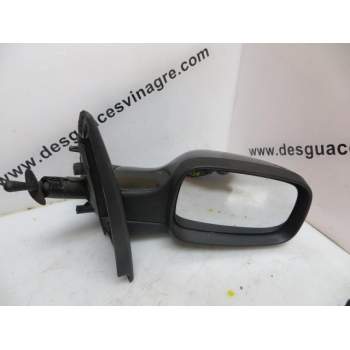 RETROVISOR DERECHO NEGRO MANUAL 