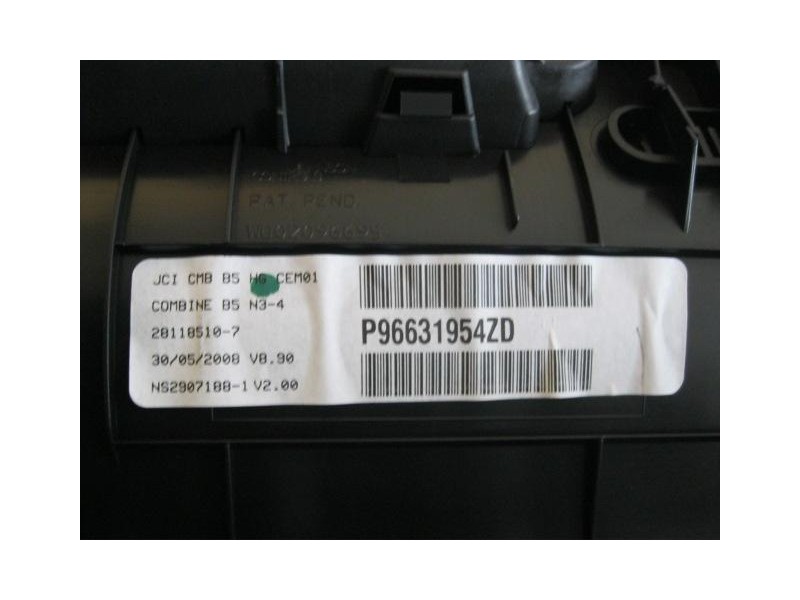Recambio de cuadro instrumentos : citroen c 4 : 1.6 td-9hx (90,03cv) 5p [2008] para citroen c 4 1.6 td-9hx referencia OEM IAM P9