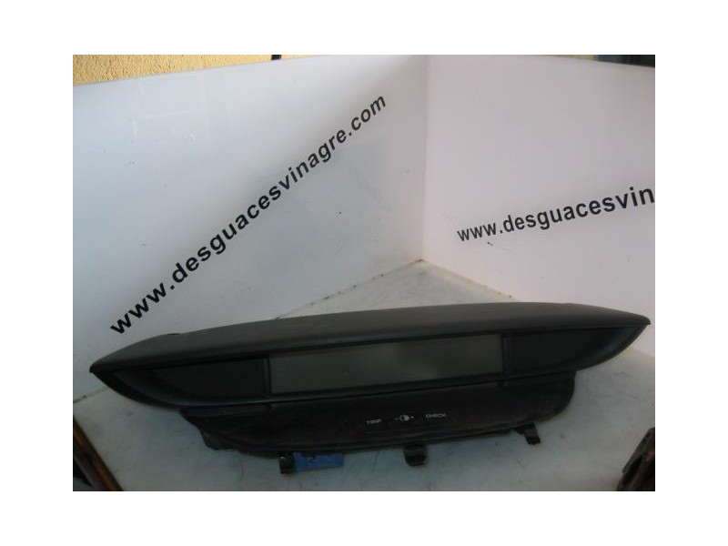 Recambio de cuadro instrumentos : citroen c 4 : 1.6 td-9hx (90,03cv) 5p [2008] para citroen c 4 1.6 td-9hx referencia OEM IAM P9