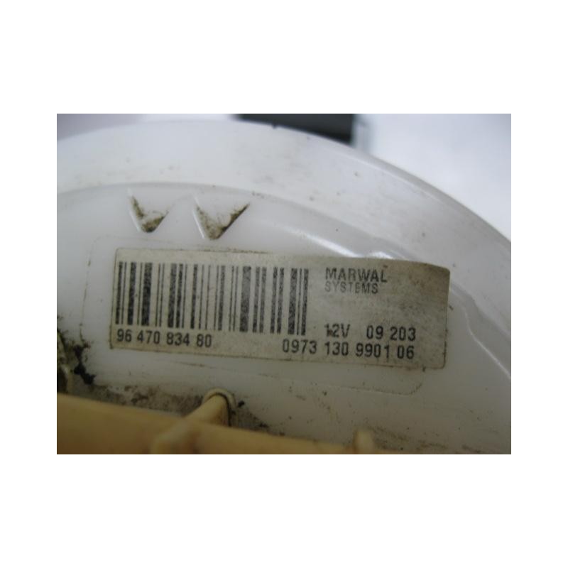 Recambio de bomba gasolina / aforadores : citroen c 5 : 2.0 hdi - d/ rhf (140,08cv) 4p [2009] para citroen c 5 2.0 hdi - d/ rhf 