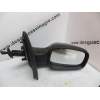 Recambio de retrovisor derecho para renault clio 1.5 dci /k9k t766 referencia OEM IAM NEGRO MANUAL  