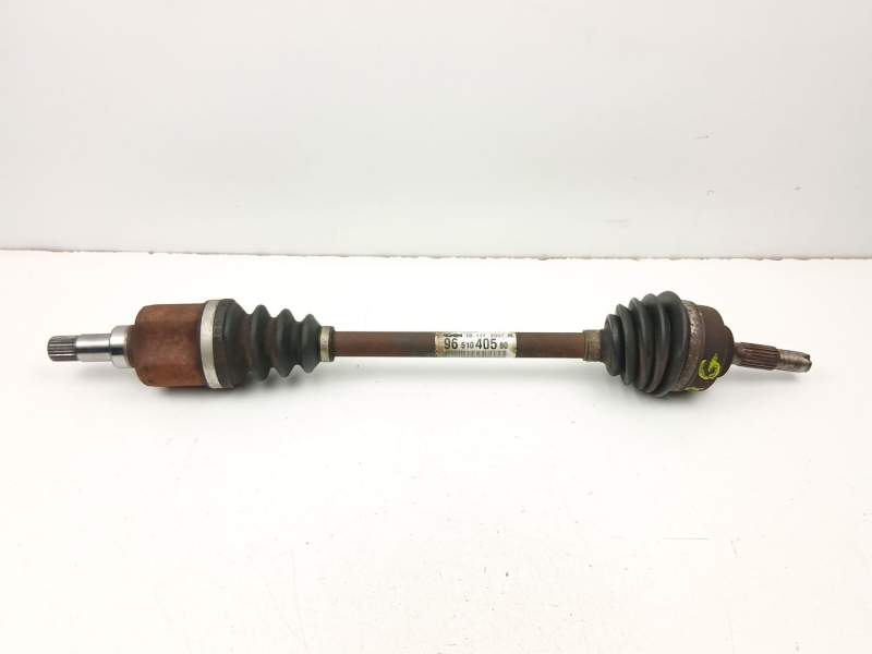 Recambio de transmision delantera izquierda para peugeot 207 1.4 g referencia OEM IAM 9651040580  