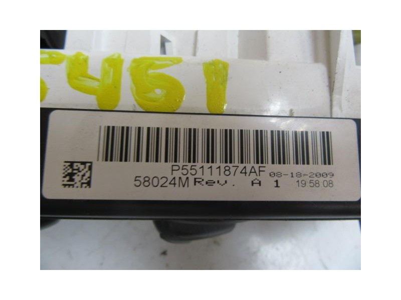 Recambio de mandos calefaccion : jeep patriot : 2.0 tdi [2010] para jeep patriot 2.0 tdi referencia OEM IAM   