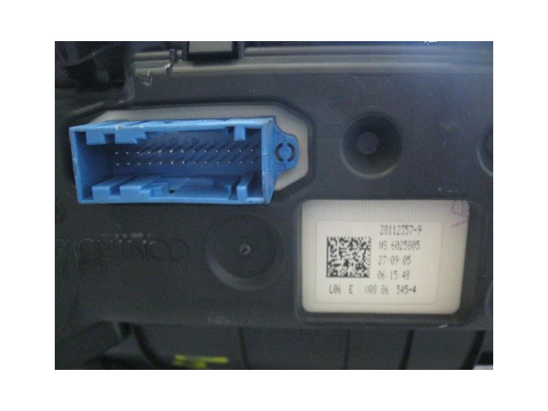 Recambio de cuadro instrumentos : citroen c 4 : 1.6 g -nfu (108,8cv) 5p [2005] para citroen c 4 1.6 g -nfu referencia OEM IAM P9