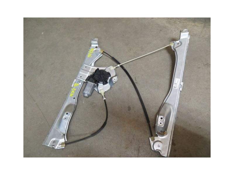 Recambio de elevalunas delantero derecho para renault clio 1.5 dci /k9k t766 referencia OEM IAM DOS PINES  