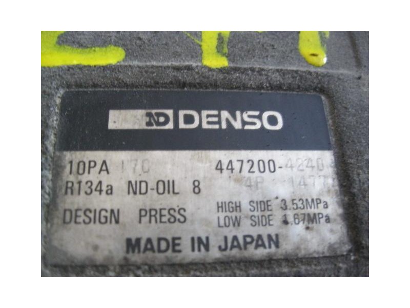 Recambio de aire acondicionado : rover 620 : 2.0 g -f20z1 (130,56cv) 4p [1994] para rover  620 2.0 g -f20z1   referencia OEM IAM