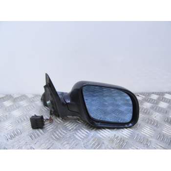 RETROVISOR DERECHO ELECTRICO AZUL 