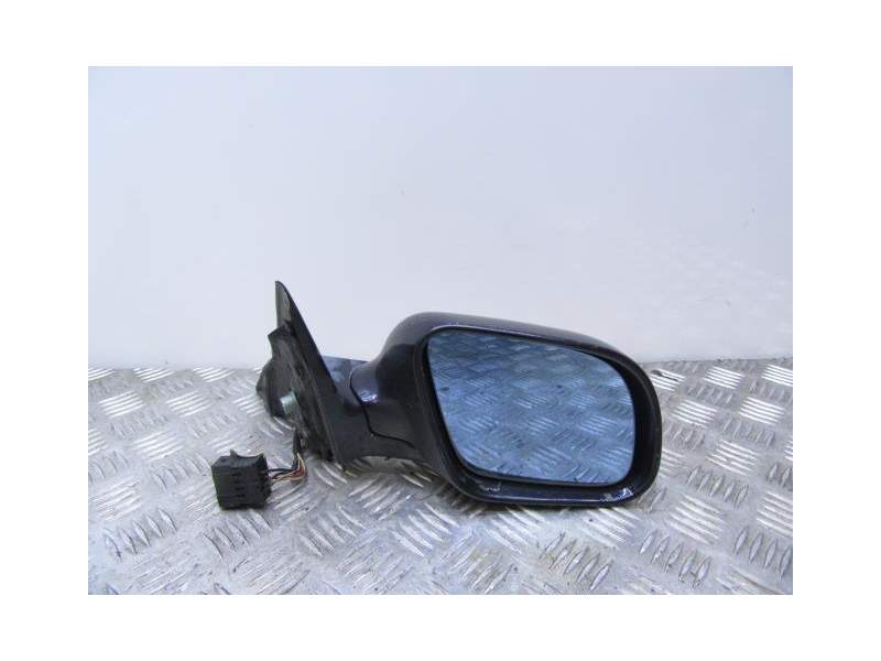 Recambio de retrovisor derecho para audi a6 2.5 tdi referencia OEM IAM ELECTRICO AZUL  