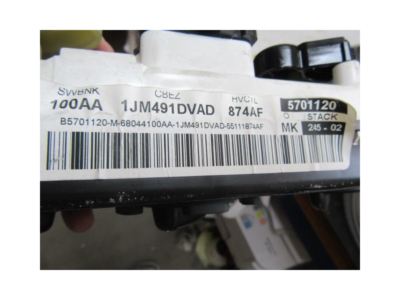 Recambio de mandos calefaccion : jeep patriot : 2.0 tdi [2010] para jeep patriot 2.0 tdi referencia OEM IAM   