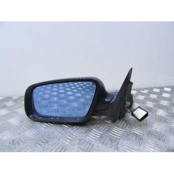 RETROVISOR IZQUIERDO ELECTRICO AZUL 