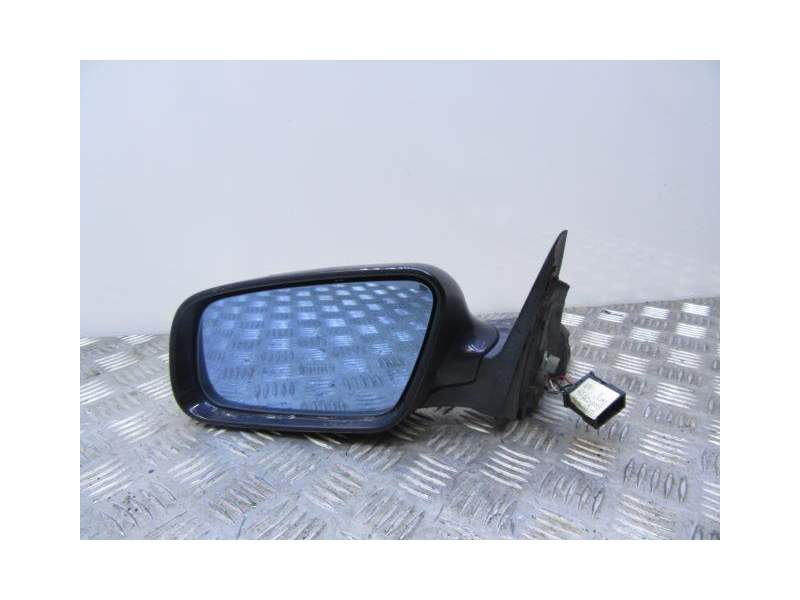 Recambio de retrovisor izquierdo para audi a6 2.5 tdi referencia OEM IAM ELECTRICO AZUL  