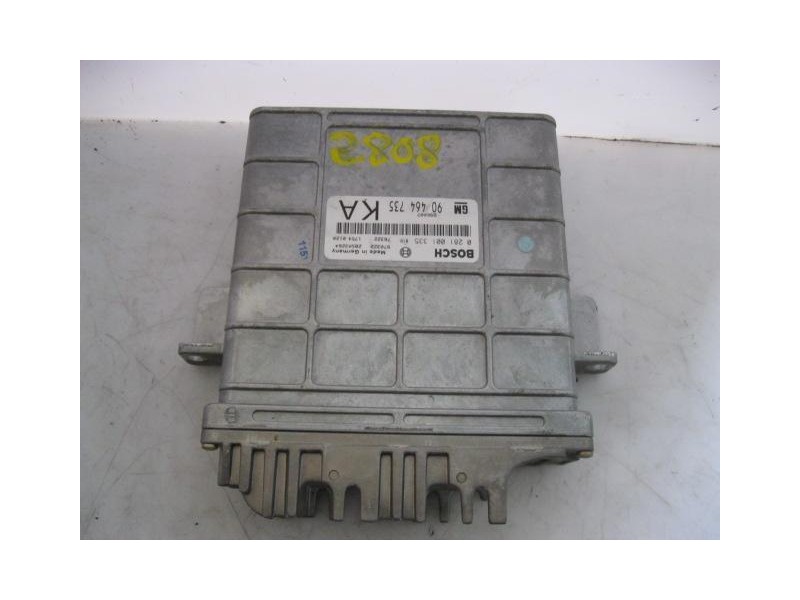 Recambio de centralita : opel vectra : 2.0 d-x20dtl (81,6cv) 4p [1997] para opel vectra 2.0 d-x20dtl referencia OEM IAM 02810013