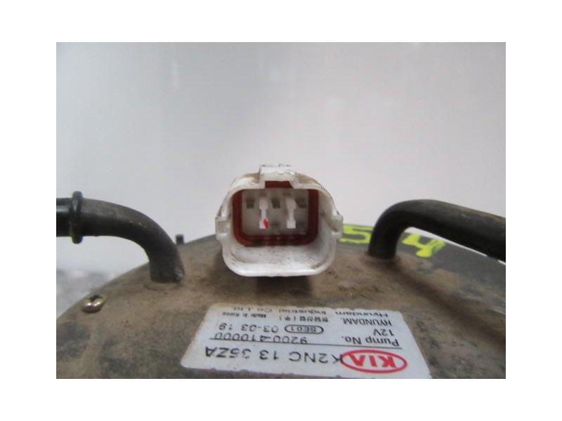 Recambio de bomba gasolina / aforadores : kia sephia : 1.6 g (101,43cv) [2003] para kia sephia 1.6 g referencia OEM IAM 9200-410