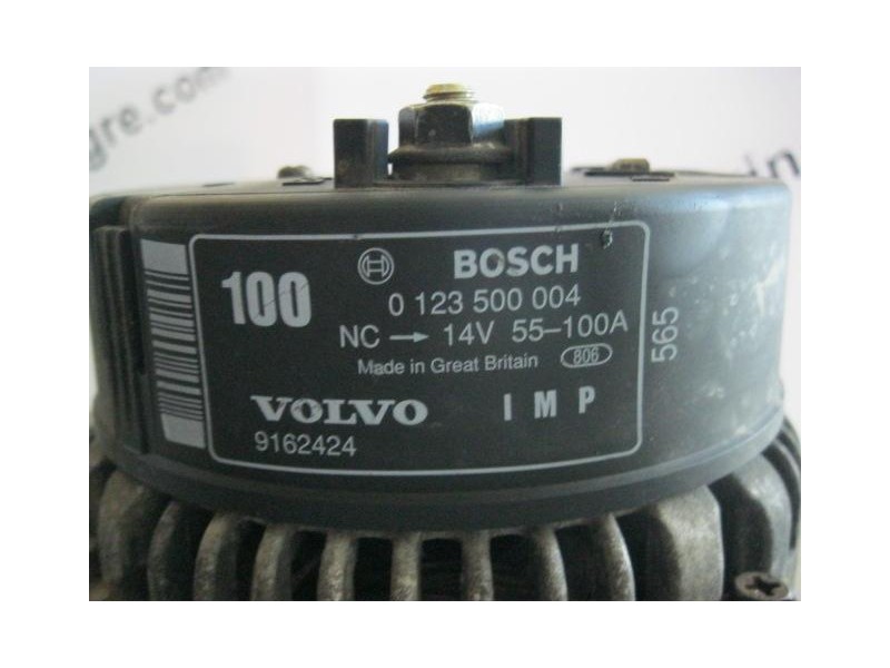 Recambio de alternador : volvo 850 : 2.4g -b5254s/gas.sin.plomo(170cv)4p [1995] para volvo 850 2.4g -b5254s/gas.sin.plomo(170cv 