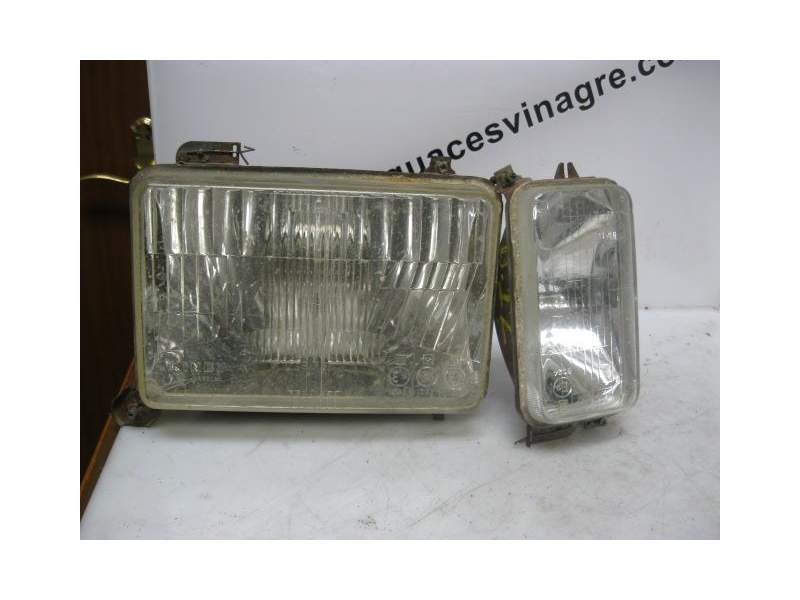 Recambio de faro izquierdo para renault 12 0.7 g 4p referencia OEM IAM   