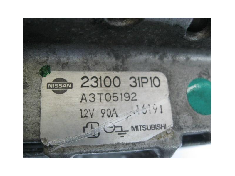 Recambio de alternador : nissan 300 : 3.0 g vg30dett (282,88cv) 3p [1992] para nissan 300 3.0 g vg30dett referencia OEM IAM 2310