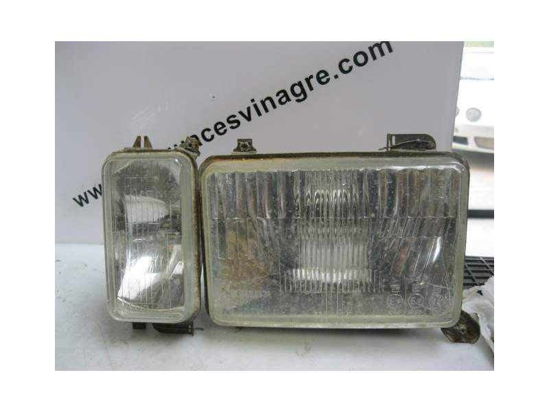 Recambio de faro derecho para renault 12 0.7 g 4p referencia OEM IAM   