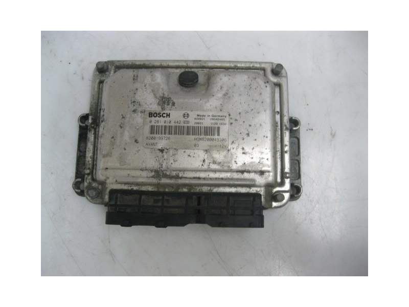 Recambio de centralita para renault megane 1.9 d/f9q q7 referencia OEM IAM 8200199726 0281010442 8200049306