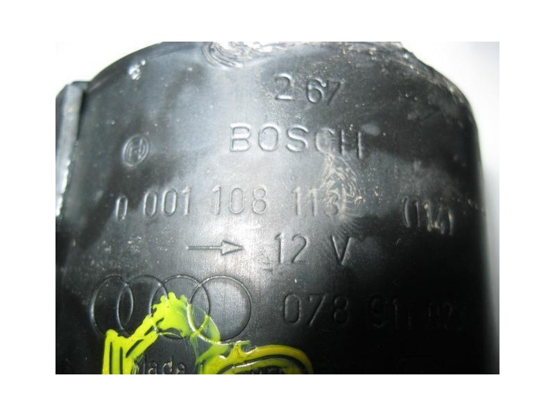 Recambio de motor arranque : audi 100 : 2.6 g /abc (149,6cv) 5p [1993] para audi 100 2.6 g /abc referencia OEM IAM 0001108113  